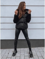 Dámská bunda černá Dstreet model 21963858 - FashionStreet Dámská bunda černá Dstreet model 21963858 - FashionStreet