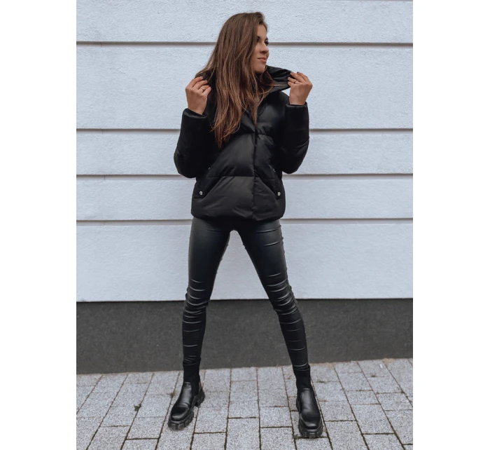 Dámská bunda černá Dstreet model 21963858 - FashionStreet Dámská bunda černá Dstreet model 21963858 - FashionStreet