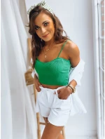 Dámské džínové šortky white Dstreet model 21969356 - FashionStreet