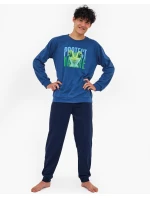 Protect pyžamo délka/r model 21266449 - Cornette Protect pyžamo délka/r model 21266449 - Cornette