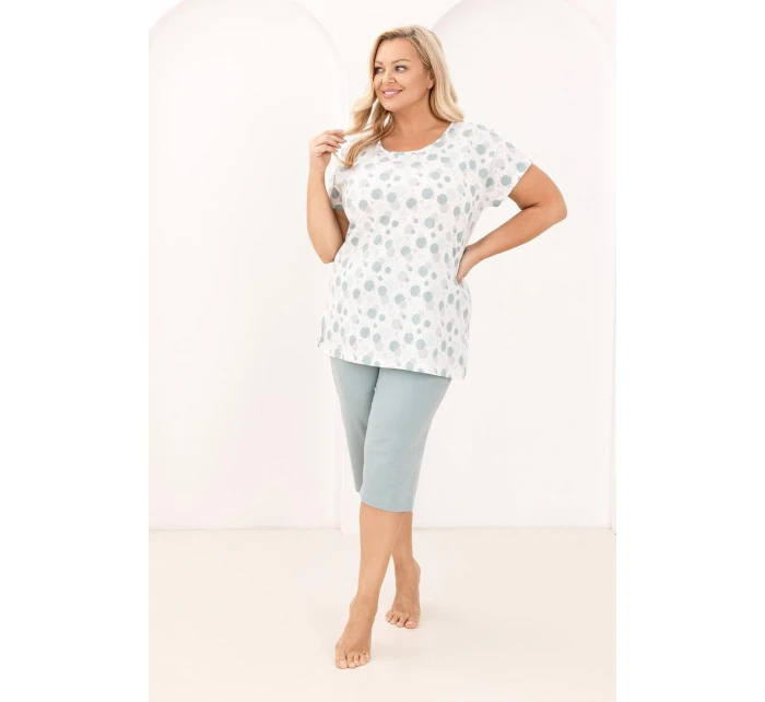 Pyžamo Regina 730 cr/r 2XL W26 dámské Pyžamo Regina 730 cr/r 2XL W26 dámské