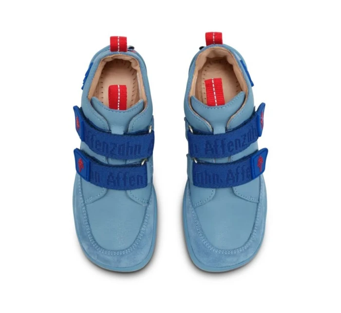 Affenzahn Halbschuh Leder Buddy Shark Jr topánky 00428-30211