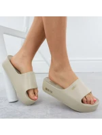 W  žabky na platformě model 21263582 - Big Star