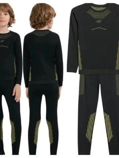 Chlapčenská bezšvová súprava spodného prádla (TOP+spodný diel) 4F 4FJWAW25USEAM248-20S