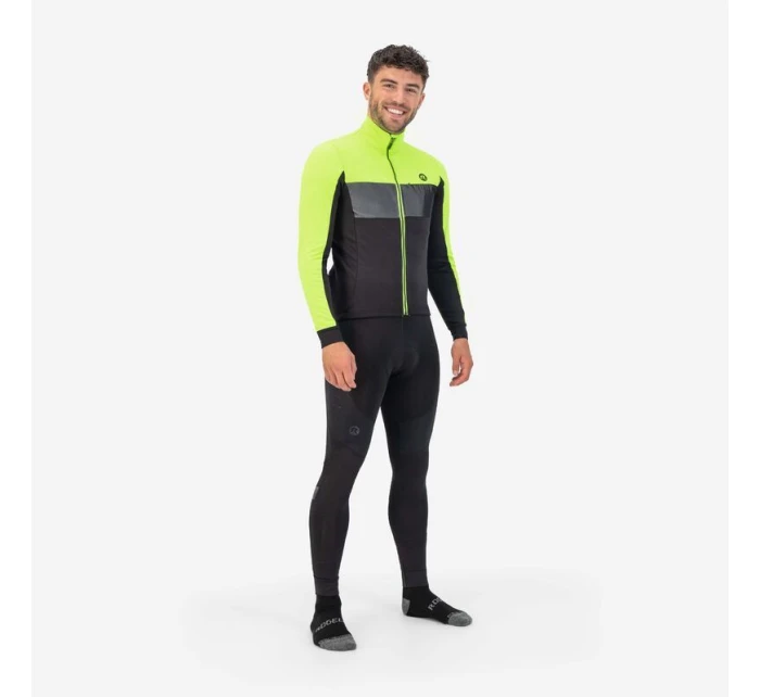 Rogelli zimná bunda ATTQ black-fluor L Rogelli zimná bunda ATTQ black-fluor L