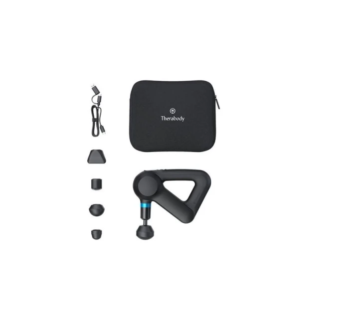 Therabody Theragun Elite Gen 5 ručný masážny prístroj čierny