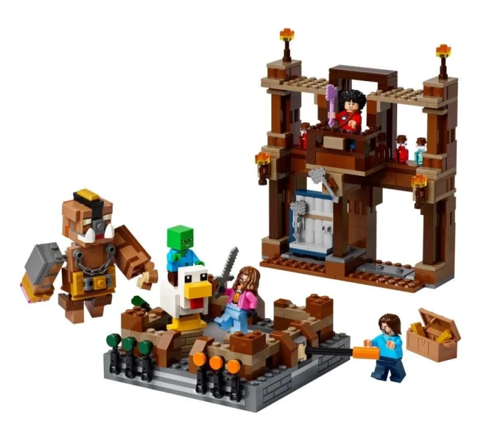 LEGO MINECRAFT 21272 Prsteň v lesnom panstve