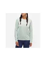Tričko MILLET INTENSE TS LS W, zelené