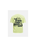 Tričko PEAK PERFORMANCE Explore Graphic Tee Women, žlté Tričko PEAK PERFORMANCE Explore Graphic Tee Women, žlté