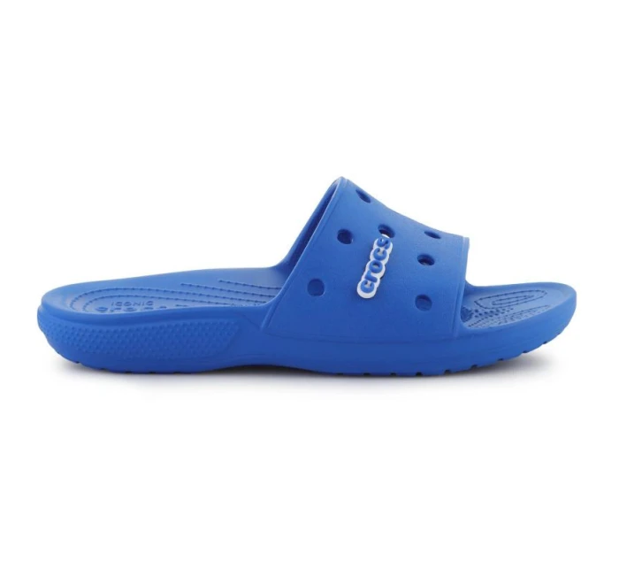 Klasické žabky Crocs Slide Blue Bolt U 206121-4KZ