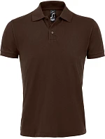 SOL'S Prime Men Pánske polo tričko z hrubej bavlny 25.0571 čokoládová SOL'S Prime Men Pánske polo tričko z hrubej bavlny 25.0571 čokoládová