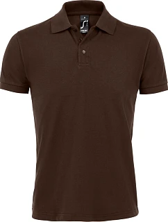 SOL'S Prime Men Pánské piqué polo z těžké bavlny model 22535821 chocolate