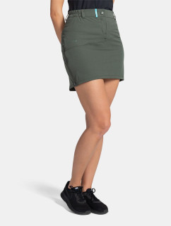 Dámská sportovní sukně model 18422377 Tmavě zelená - Kilpi