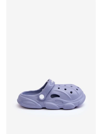 Dětské pěnové pantofle Crocs Modre model 21624122 - Boto