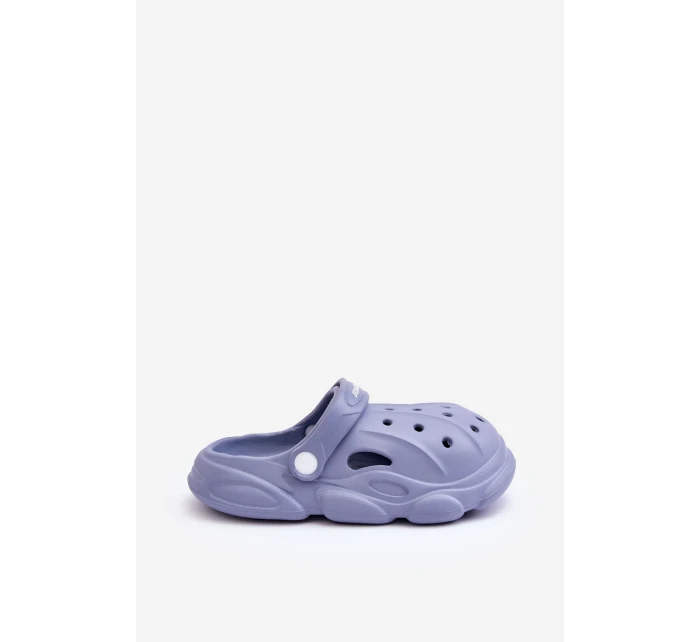 Dětské pěnové pantofle Crocs Modre model 21624122 - Boto
