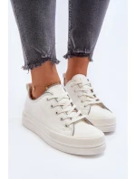 Dámské tenisky s Big Star bílé model 21649507 - Big Star Shoes