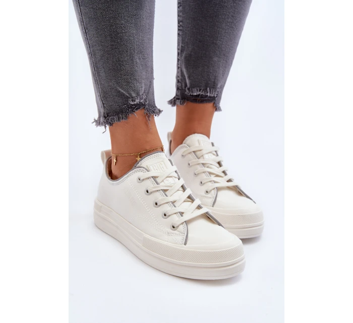 Dámské tenisky s Big Star bílé model 21649507 - Big Star Shoes