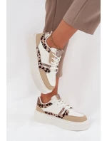 Dámské Tenisky Na Platformě Big Star Leopardí model 21706282 - Big Star Shoes