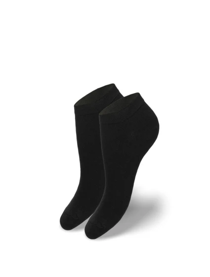 Damskie Skarpetki Stopki Bambusowe Czarne Damskie Skarpetki Stopki Bambusowe Czarne