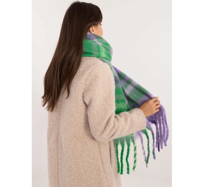 Šál AT SZ 231301.21 fialový