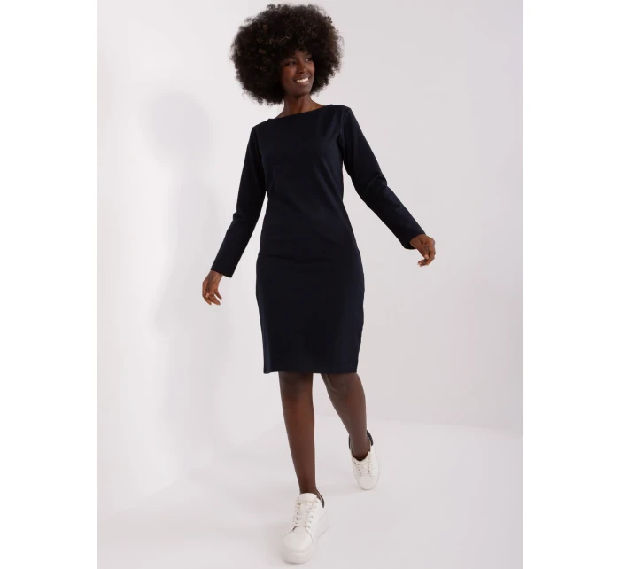 Šaty EM SK HW 20 30.64 tmavo modrá Šaty EM SK HW 20 30.64 tmavo modrá