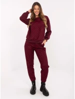 Súprava IT KMPL 9850.14P bordová Súprava IT KMPL 9850.14P bordová