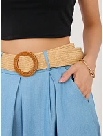 Sukňa MI SD A308911.05 svetlomodrá