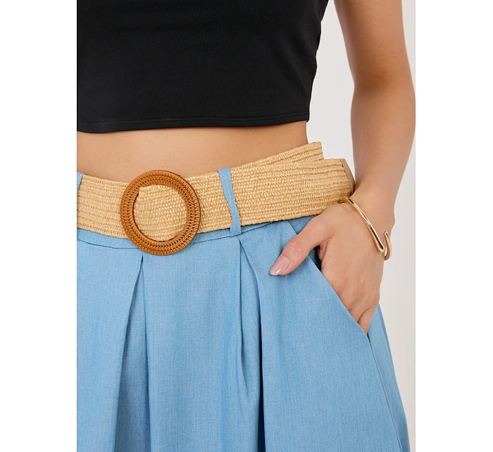 Sukňa MI SD A308911.05 svetlomodrá