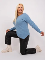 PM SW PM 3905 jumper.13 svetlo modrá