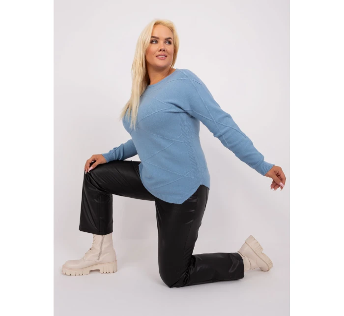 PM SW PM 3905 jumper.13 svetlo modrá