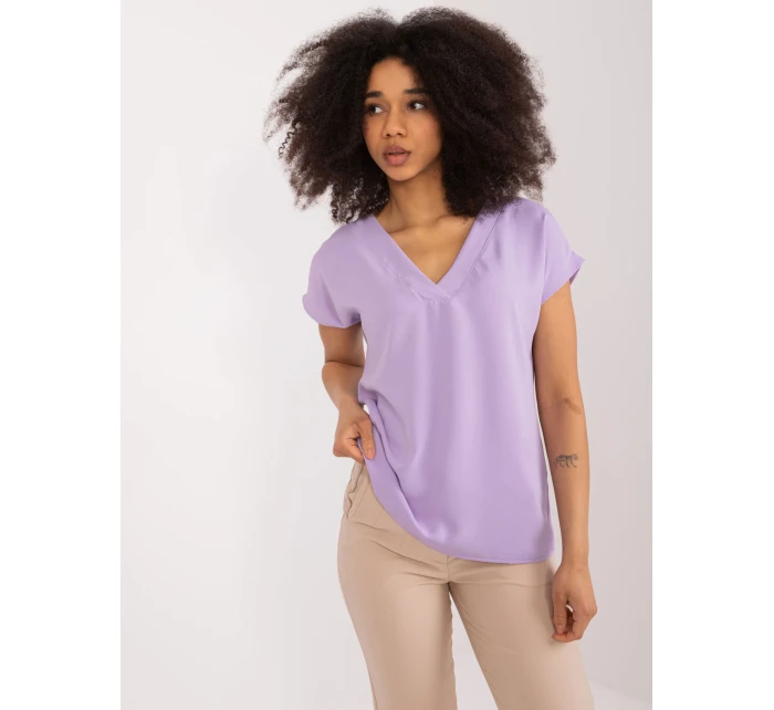 Blúzka RV BZ 9645.29 svetlo fialová