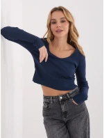 Blúzka WT BZ A1297.95 tmavomodrá Blúzka WT BZ A1297.95 tmavomodrá