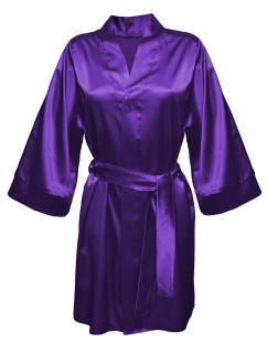 DKaren Housecoat Candy Violet
