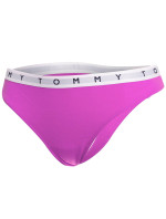 Tommy Hilfiger 3Pack tangá nohavičky UW0UW025210RZ Červená/ružová/modrá