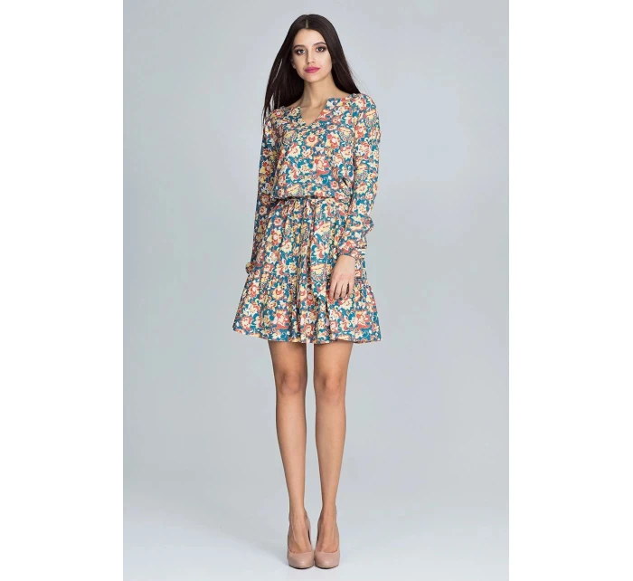 Dámske šaty M597 - Figl