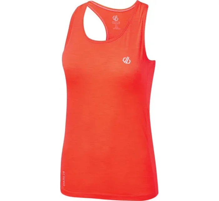 Dámske športové tielko DWT508 Modernize II oranžová - Dare2B