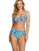 Spodný diel dámskych plaviek Sarema Blue Mix - Lupo Line