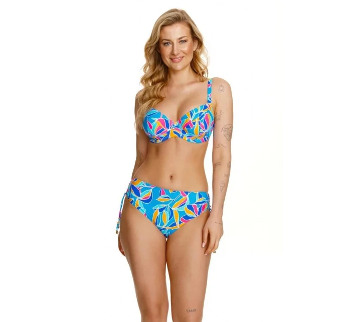 Spodný diel dámskych plaviek Sarema Blue Mix - Lupo Line
