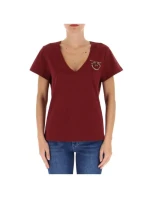 Tričko Love Birds W 100372A0MA ružová - Pinko