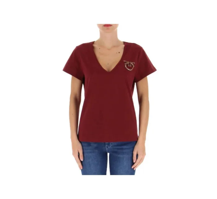 Tričko Love Birds W 100372A0MA ružová - Pinko