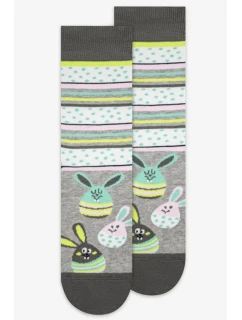 VEĽKONOČNÉ VZOROVANÉ PONOŽKY U04.156