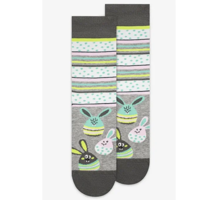 VEĽKONOČNÉ VZOROVANÉ PONOŽKY U04.156