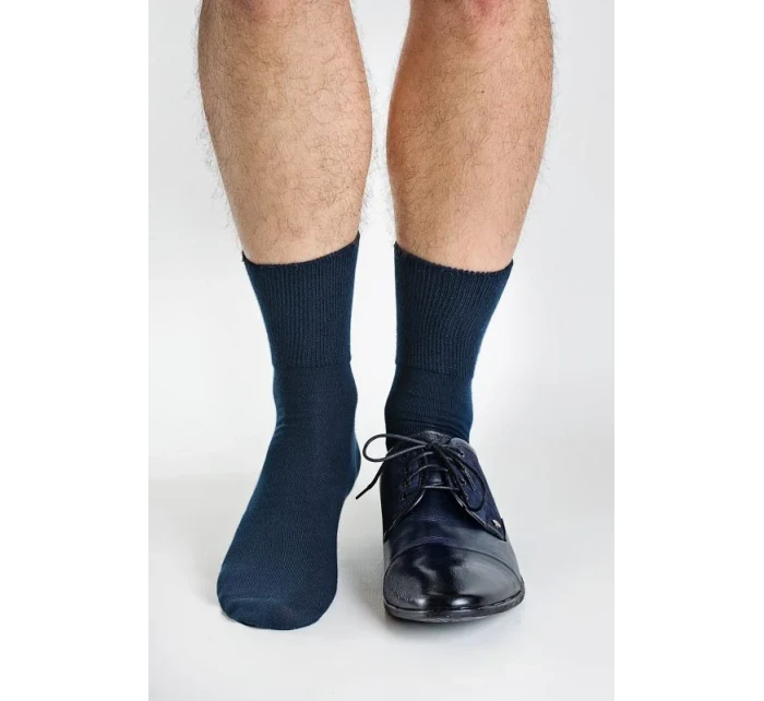 Antibakteriálne netlačící ponožky Regina Purista