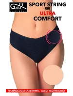 Dámske nohavičky string Gatta 41004 Sport RIB Ultra Comfort S-XL Dámske nohavičky string Gatta 41004 Sport RIB Ultra Comfort S-XL