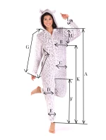 overal model 20588437 dámský M - Vestis