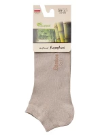 Dámske ponožky 25 light beige - Skarpol