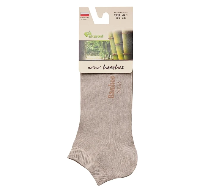 Dámske ponožky 25 light beige - Skarpol