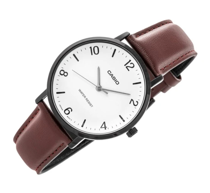 Pánske hodinky CASIO MTP-VT03BL-7BDF + BOX Pánske hodinky CASIO MTP-VT03BL-7BDF + BOX