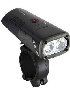 Sigma predné svetlo BUSTER 1600 FL čierne