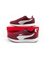 Športová obuv Puma pánske tenisky R78 Lightwind pohodlné módne bordová farba Športová obuv Puma pánske tenisky R78 Lightwind pohodlné módne bordová farba
